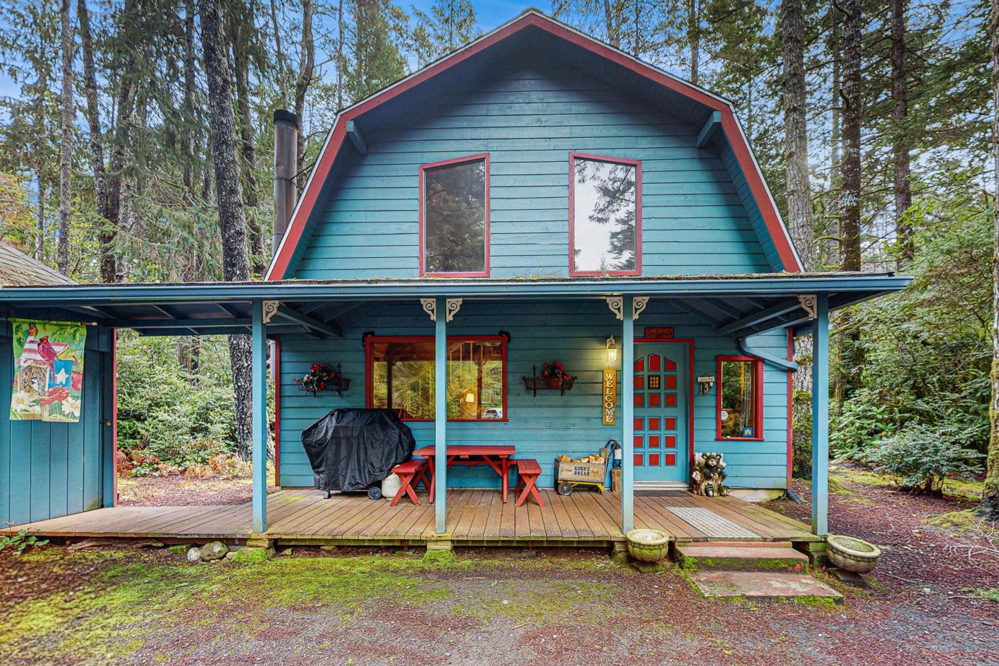 Sabala Cabin Randolph Exterior photo